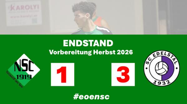 Spielbericht Edelstal