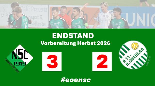 Spielbericht Oberlaa