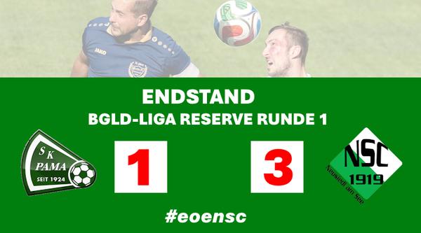 Spielbericht Pama