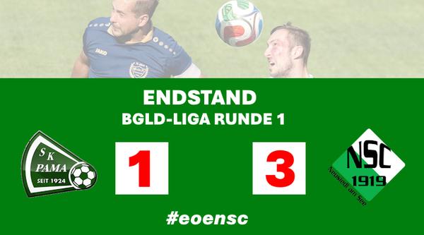 Spielbericht Pama