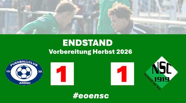 Spielbericht Andau