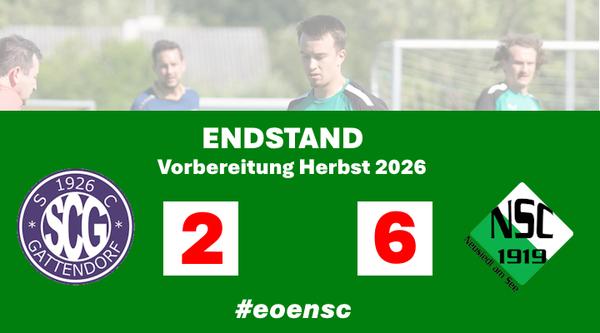 Spielbericht Gattendorf